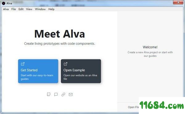 Alva Canary下载-Alva Canary(代码组件创建生活原型工具) v1.0.0 官方最新版下载