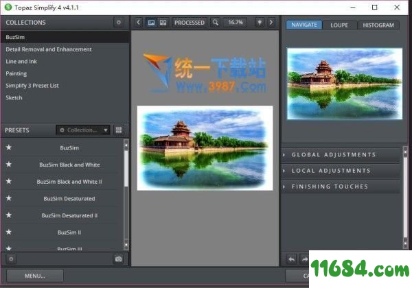 Topaz Simplify for Adobe Photoshop注册版下载-照片变绘画艺术Topaz Simplify for Adobe Photoshop下载v1.0