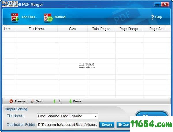 Aiseesoft PDF Merger下载-PDF合并软件Aiseesoft PDF Merger v3.0.60 官方最新版下载