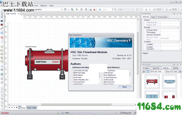 Outotec HSC Chemistry破解版下载-热化学分析软件Outotec HSC Chemistry v9.3.0.9 破解版(附激活码)下载