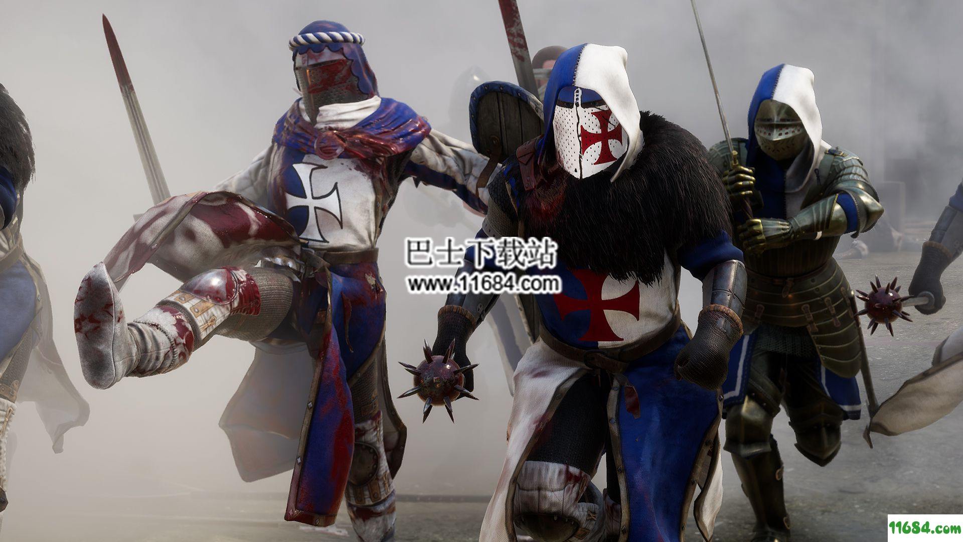 血腥剑斗游戏下载-《血腥剑斗Mordhau》免安装中文版下载