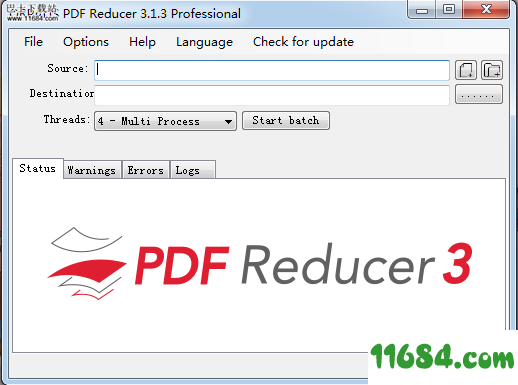 ORPALIS PDF Reducer Pro破解版下载-pdf文件缩小软件ORPALIS PDF Reducer Pro v3.1.3 免激活破解版下载