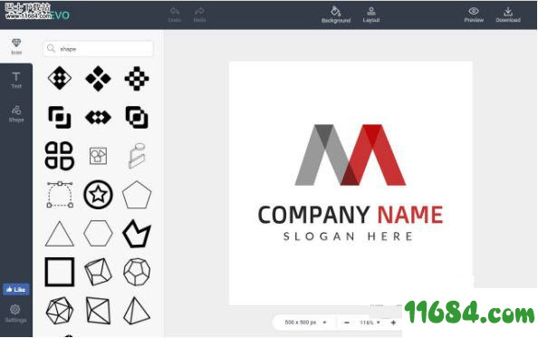 DesignEvo下载-logo设计软件DesignEvo v1.0 官方最新版下载