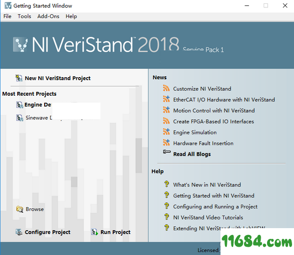 NI VeriStand破解版下载-软件环境测试工具NI VeriStand 2018 SP1 破解版(附激活教程)下载