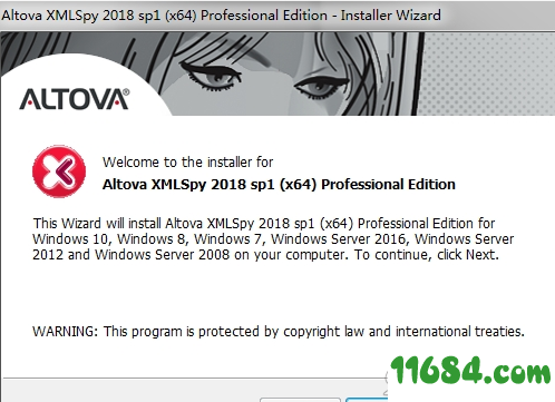 Altova XMLSpy2018注册版下载-XML文本编辑器Altova XMLSpy2018 中文版(附注册码)下载