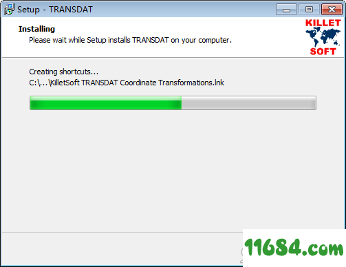 Killetsoft TRANSDAT破解版下载-测量工具箱Killetsoft TRANSDAT Professional v22.10 中文破解版(附破解文件)下载