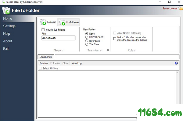 CodeLine FileToFolder Server破解版下载-文件管理软件CodeLine FileToFolder Server v5.4.3.0 中文破解版(附破解文件)下载