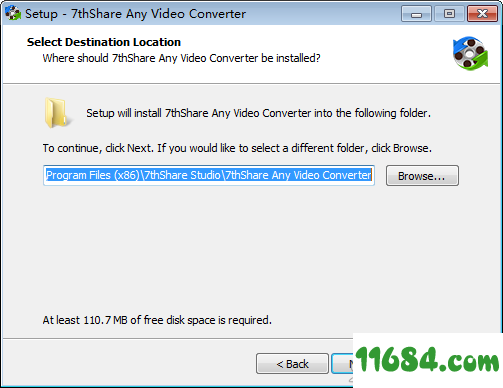 7thShare Any Video Converter破解版下载-视频格式转换工具7thShare Any Video Converter v5.8.8 破解版(附注册码)下载