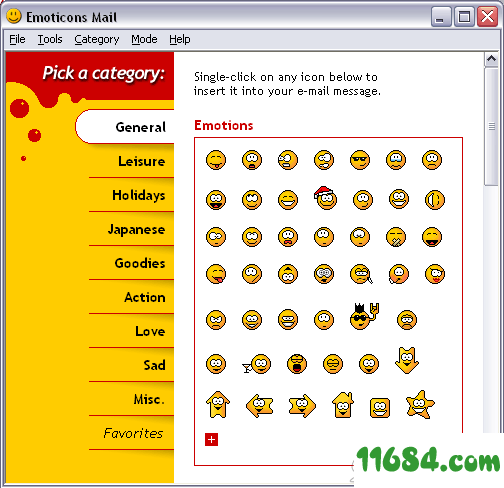 Emoticons Mail下载-邮件表情工具Emoticons Mail v3.20 最新版下载