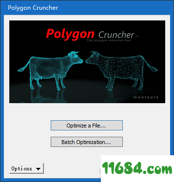 Polygon Cruncher下载-3D模型减面工具Polygon Cruncher v12.25 绿色免费版下载