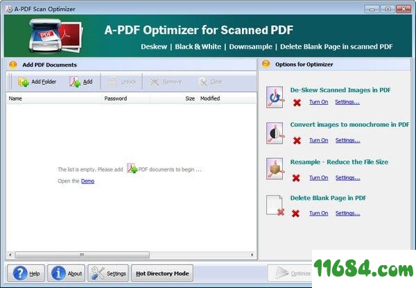 A-PDF Scan Optimizer下载-PDF扫描优化工具A-PDF Scan Optimizer v2.9 官方最新版下载