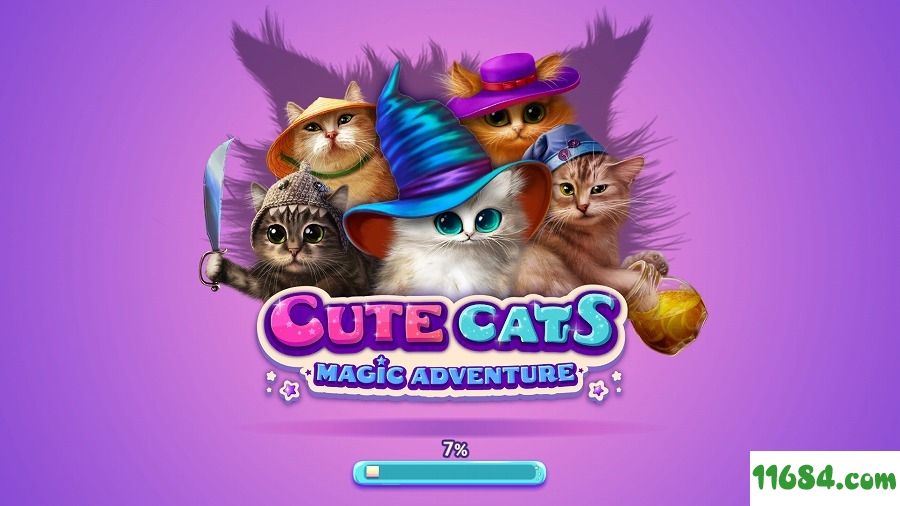 可爱猫魔法冒险破解版下载-可爱猫魔法冒险内购破解版 v1.2.5 安卓无限金币版下载