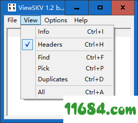 ViewSKV下载-SKV格式文件查看器ViewSKV v1.2 最新免费版下载