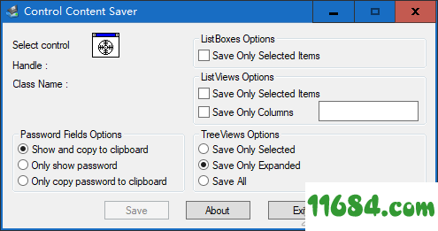 Control Content Saver下载-剪贴板管理工具Control Content Saver v1.3 绿色版下载