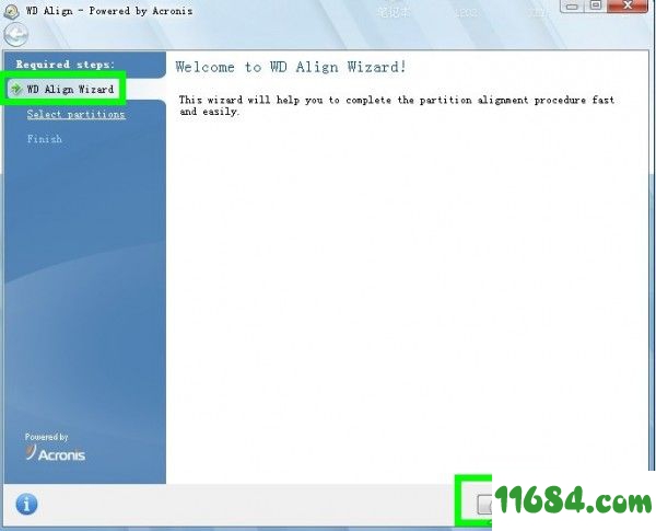WD Align Utility下载-磁盘分区工具WD Align Utility v2.0.107 中文绿色版下载