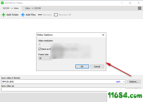 DICOM转视频工具下载-DICOM to Video(DICOM转视频工具) v1.10.5 最新版下载