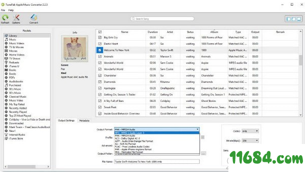 Apple Music Converter下载-苹果音乐格式转换器TuneFab Apple Music Converter v6.3.5 绿色免费版下载