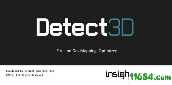 Insight Numerics Detect3D下载-火灾映射分析软件Insight Numerics Detect3D v2.43 最新免费版下载