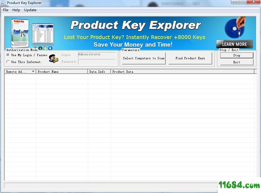 Product Key Explorer下载-程序密钥显示工具Product Key Explorer v4.1.5.0 绿色便携版下载
