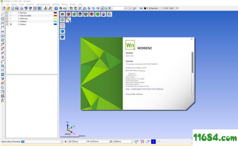 Vero WorkNC 2020破解版下载-CAM编程软件Vero WorkNC 2020 中文破解版(附破解文件)下载