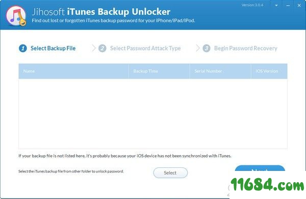 iTunes Backup Unlocker下载-iTunes备份解锁器Jihosoft iTunes Backup Unlocker v3.0.4.0 最新版下载