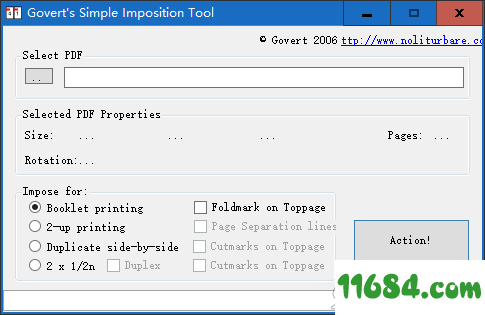 Gimposition下载-PDF页面合成工具Gimposition v1.0 绿色版下载