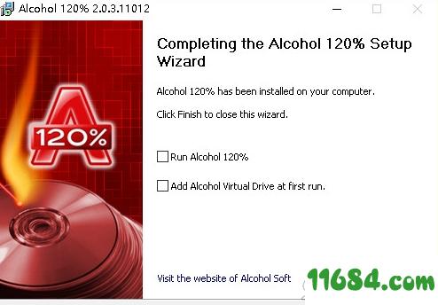 Alcohol 120％破解版下载-虚拟光驱软件Alcohol 120％ v2.1.0.20601 破解版(附破解补丁)下载