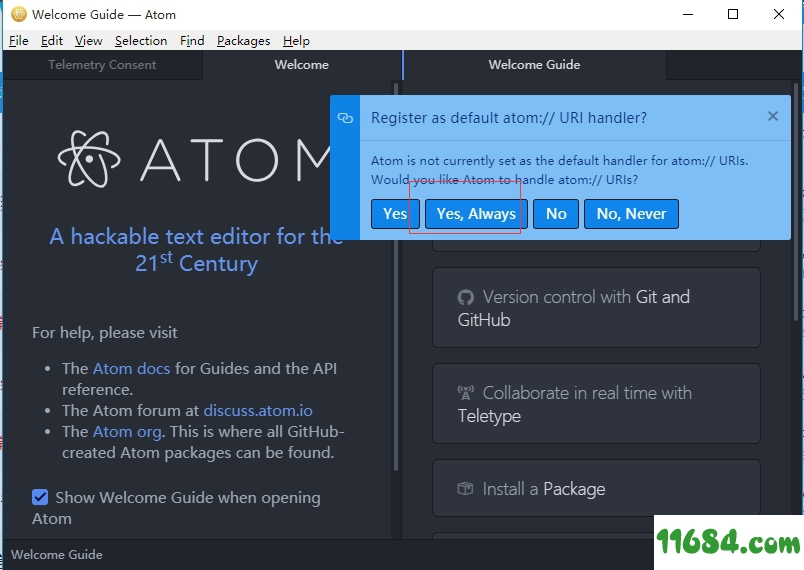 atom编辑器下载-atom编辑器 v1.39.0.3 汉化版下载