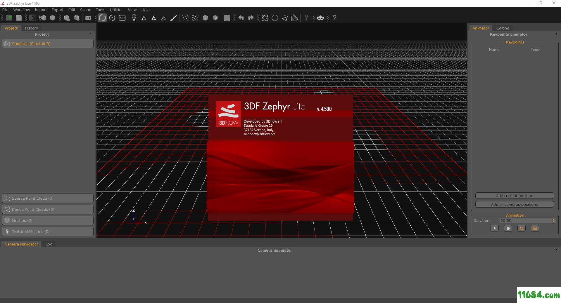 3DF Zephyr Lite破解版下载-3D建模软件3DF Zephyr Lite 4.500 x64 中文破解版下载