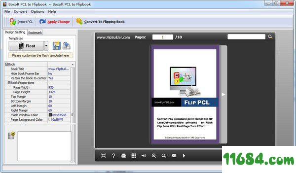 Boxoft PCL to Flipbook下载-PCL到翻页书转换器Boxoft PCL to Flipbook v1.0 官方最新版下载