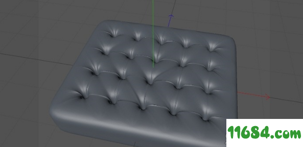 快速创建沙发靠背皱褶插件下载-C4D快速创建沙发靠背皱褶插件 v1.0 绿色版下载