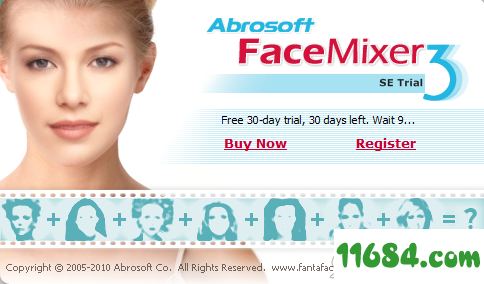 Abrosoft FaceMixer下载-人脸合成软件Abrosoft FaceMixer v3.0.1 最新版下载