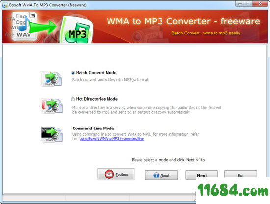 Boxoft WMA to MP3 Converter下载-WMA到MP3转换器Boxoft WMA to MP3 Converter v1.0 最新免费版下载