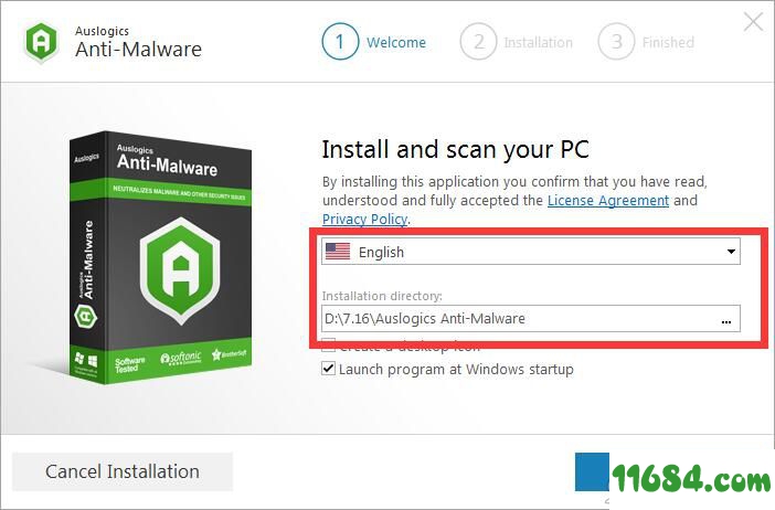 Auslogics Anti Malware下载-恶意软件防护工具Auslogics Anti Malware v1.20.0.0 最新版下载