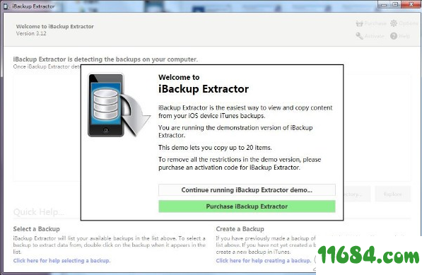 iBackup Extractor下载-iOS备份还原软件iBackup Extractor v3.12 最新版下载