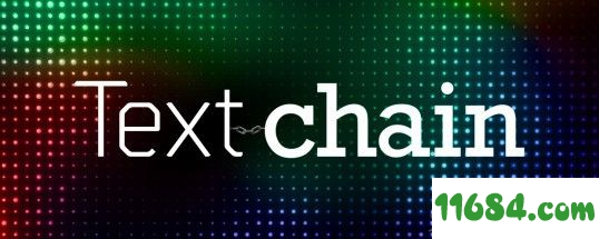 Text Chain脚本下载-文字样式编辑AE脚本Text Chain v1.1 最新版下载