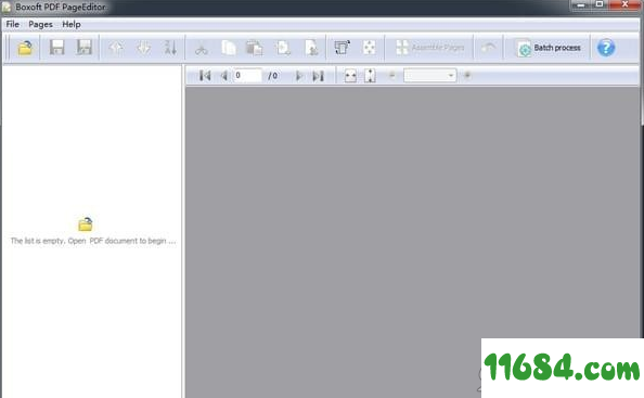 PDF PageEditor下载-PDF页面编辑器Boxoft PDF PageEditor v3.1 最新免费版下载