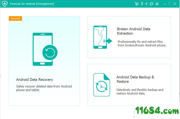 FoneLab for Android下载-安卓数据恢复软件FoneLab for Android v3.0.20 最新版下载