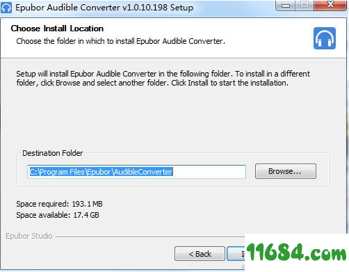 Epubor Audible converter下载-有声书籍转换助手Epubor Audible converter v1.0.10.198 免费版下载