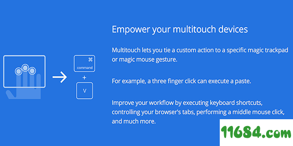 Multitouch MacOS破解版下载-Multitouch for MacOS 1.15.2 中文破解版下载