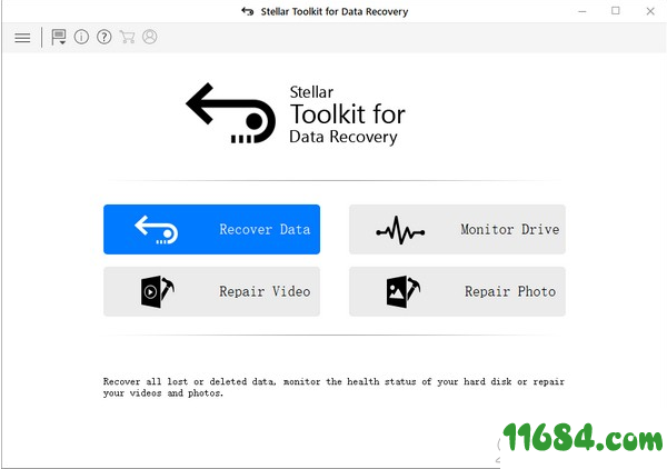 Stellar Toolkit for Data Recovery破解版下载-分区数据恢复工具Stellar Toolkit for Data Recovery v8.0.0.2 最新破解版下载