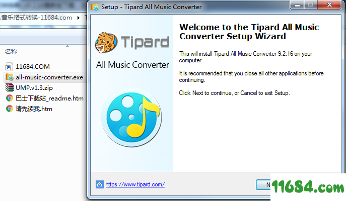 Tipard All Music Converter下载-音乐格式转换器Tipard All Music Converter v9.2.16 最新版下载
