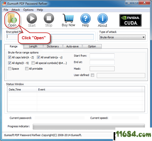 PDF Password Refixer下载-密码恢复软件iSumsoft PDF Password Refixer v3.1.1 最新版下载