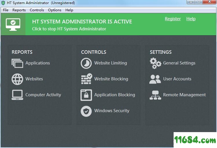 HT System Administrator下载-系统安全工具HT System Administrator v15.4.1 绿色版下载