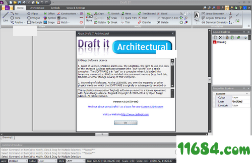 CADlogic Draft IT Architectural破解版下载-建筑设计软件CADlogic Draft IT Architectural中文版百度云 v4.0.24(附注册机)下载