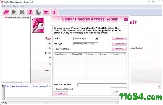 Stellar Phoenix Access Repair下载-Access修复工具Stellar Phoenix Access Repair v4.2 绿色版下载
