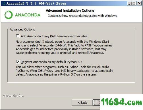 Anaconda Python下载-集成开发环境Anaconda Python v3.7 绿色版下载