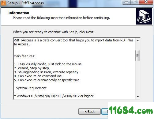 RdfToAccess下载-RDF导入工具RdfToAccess v1.3 绿色版下载