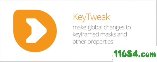 KeyTweak脚本下载-AE关键帧自动调节脚本KeyTweak v2.5 最新免费版下载