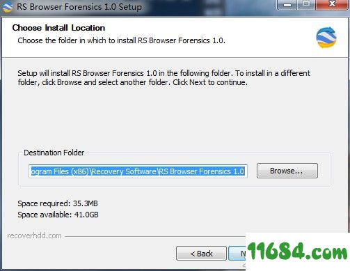 RS Browser Forensics破解版下载-浏览器记录恢复软件RS Browser Forensics v1.0 中文版下载